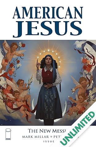 American Jesus: The New Messiah #1